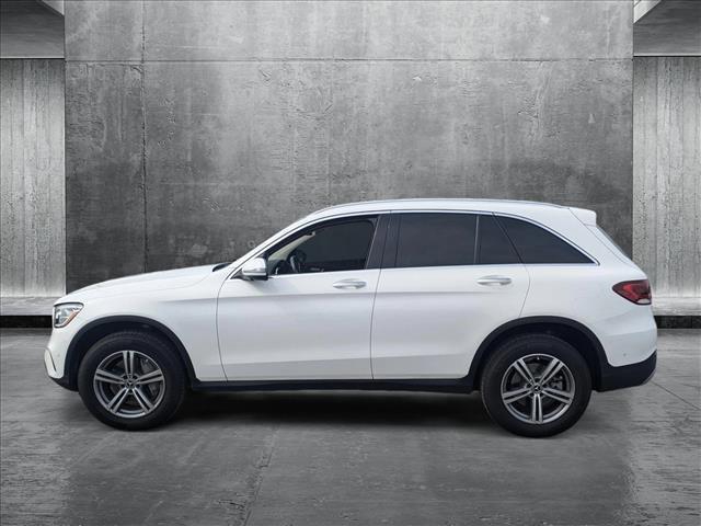 used 2022 Mercedes-Benz GLC 300 car, priced at $32,999