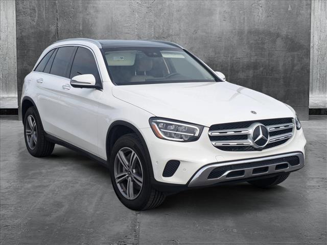 used 2022 Mercedes-Benz GLC 300 car, priced at $32,999