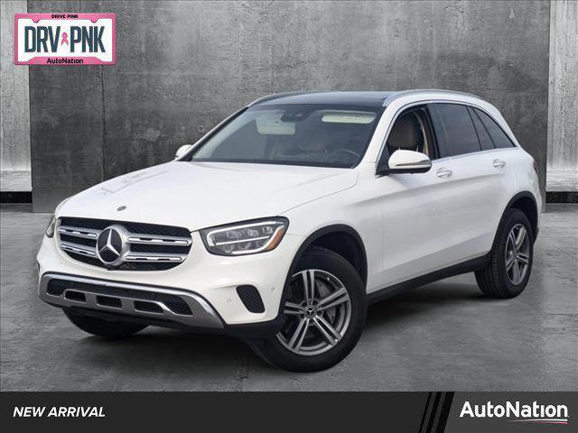 used 2022 Mercedes-Benz GLC 300 car, priced at $32,999