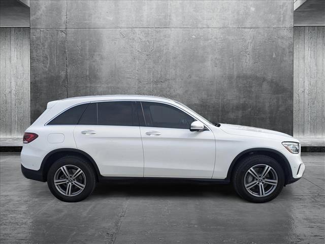 used 2022 Mercedes-Benz GLC 300 car, priced at $32,999