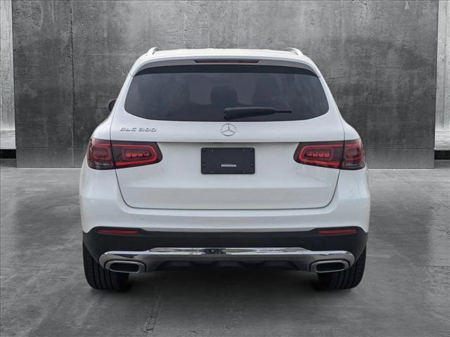 used 2022 Mercedes-Benz GLC 300 car, priced at $32,999