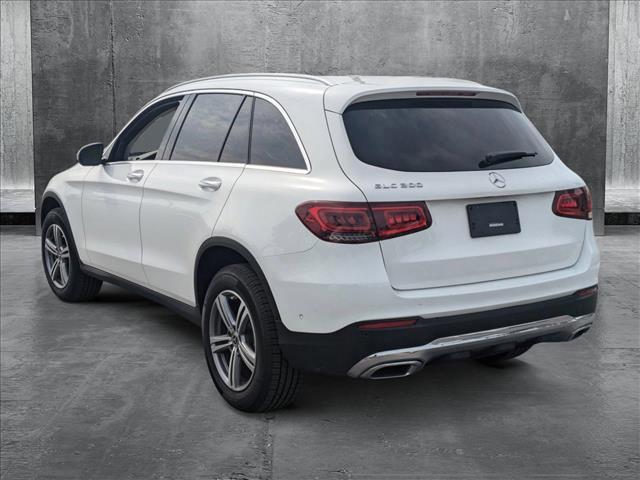 used 2022 Mercedes-Benz GLC 300 car, priced at $32,999