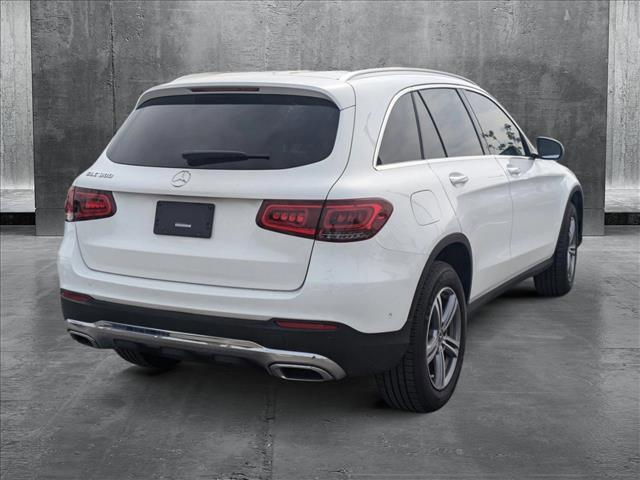 used 2022 Mercedes-Benz GLC 300 car, priced at $32,999