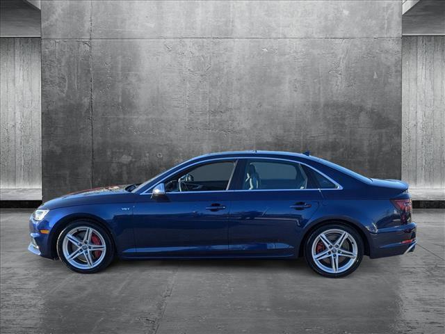 used 2018 Audi S4 car, priced at $30,599