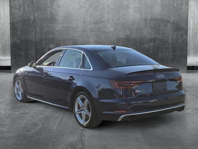 used 2018 Audi S4 car, priced at $30,599