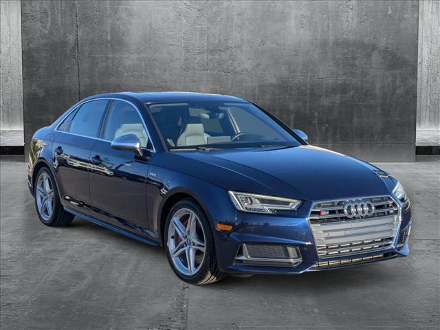 used 2018 Audi S4 car, priced at $30,599