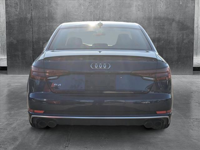 used 2018 Audi S4 car, priced at $30,599