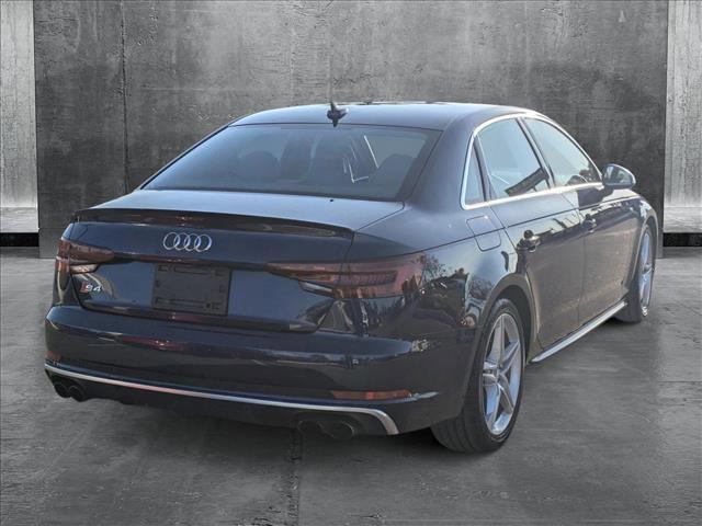 used 2018 Audi S4 car, priced at $30,599