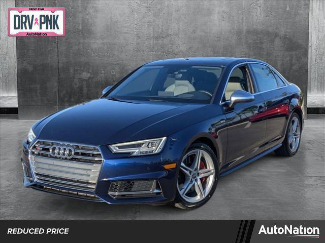 used 2018 Audi S4 car, priced at $30,599