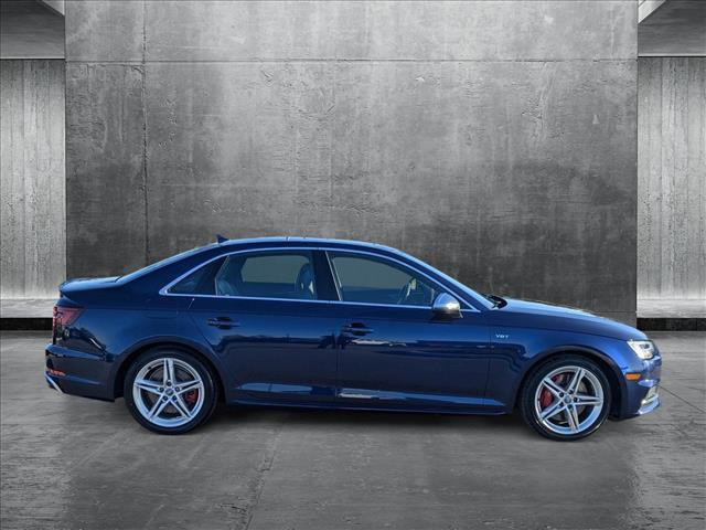 used 2018 Audi S4 car, priced at $30,599