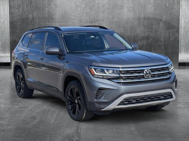 used 2022 Volkswagen Atlas car, priced at $28,995