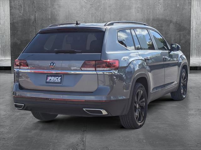 used 2022 Volkswagen Atlas car, priced at $28,995