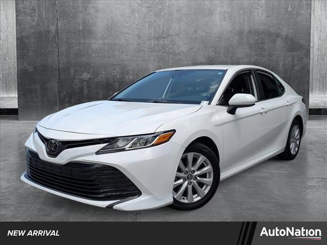 used 2020 Toyota Camry car, priced at $17,990