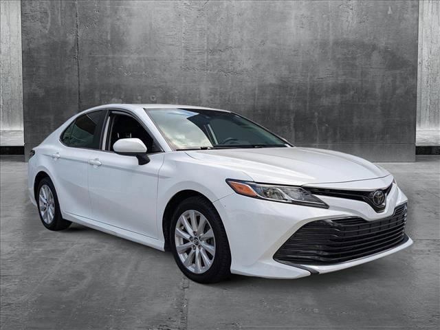 used 2020 Toyota Camry car, priced at $17,990