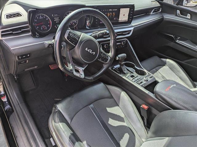 used 2022 Kia K5 car, priced at $21,997
