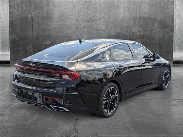 used 2022 Kia K5 car, priced at $21,997