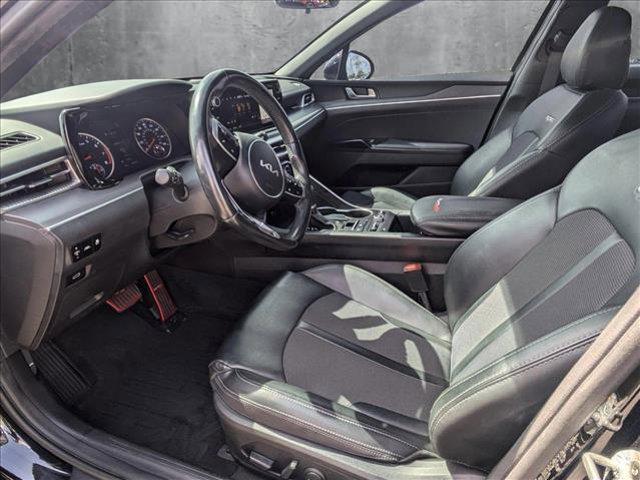 used 2022 Kia K5 car, priced at $21,997