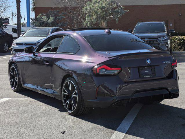 used 2022 BMW M240 car, priced at $44,999