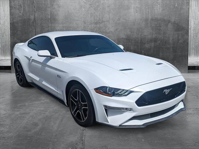 used 2019 Ford Mustang car, priced at $33,312