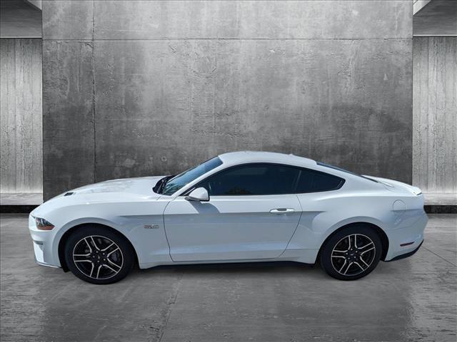 used 2019 Ford Mustang car, priced at $33,312