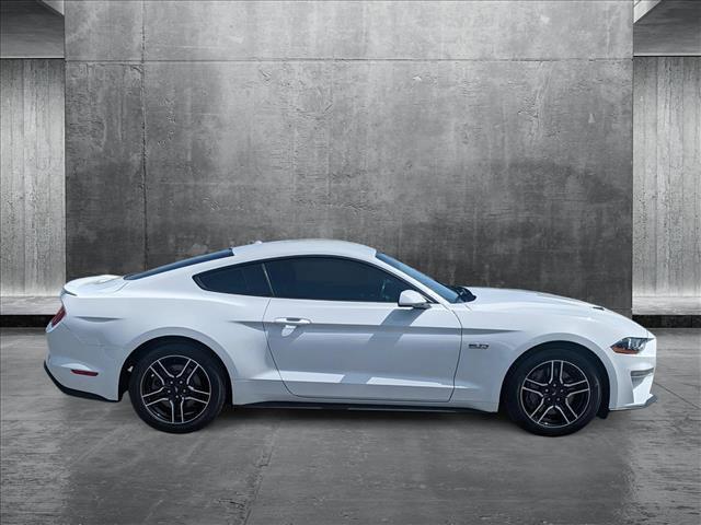used 2019 Ford Mustang car, priced at $33,312