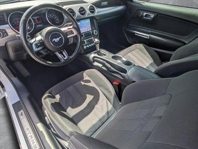 used 2019 Ford Mustang car, priced at $33,312