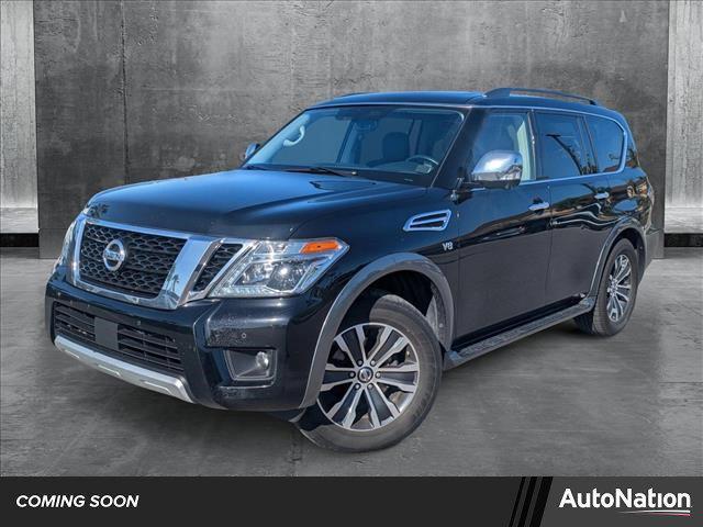 used 2018 Nissan Armada car, priced at $18,995