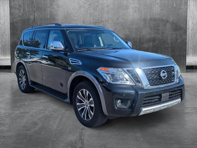 used 2018 Nissan Armada car, priced at $18,995