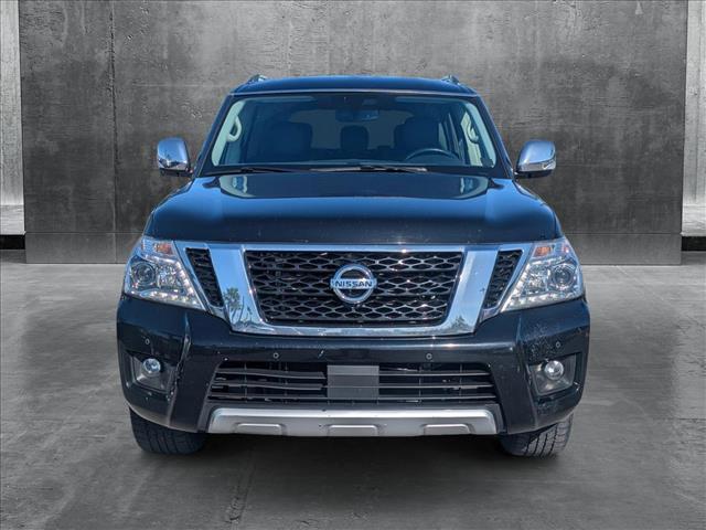 used 2018 Nissan Armada car, priced at $18,995