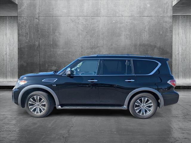 used 2018 Nissan Armada car, priced at $18,995