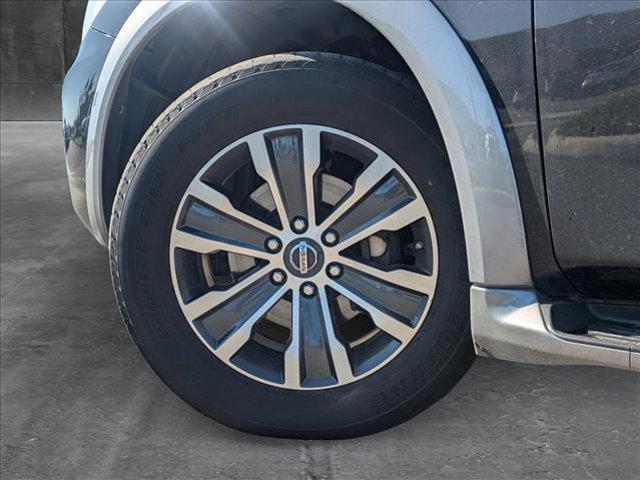 used 2018 Nissan Armada car, priced at $18,995