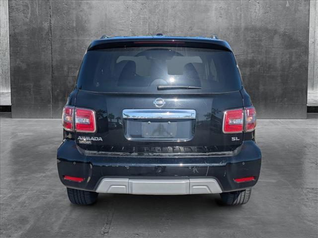 used 2018 Nissan Armada car, priced at $18,995