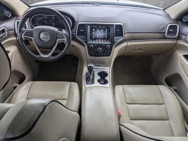 used 2017 Jeep Grand Cherokee car, priced at $20,949