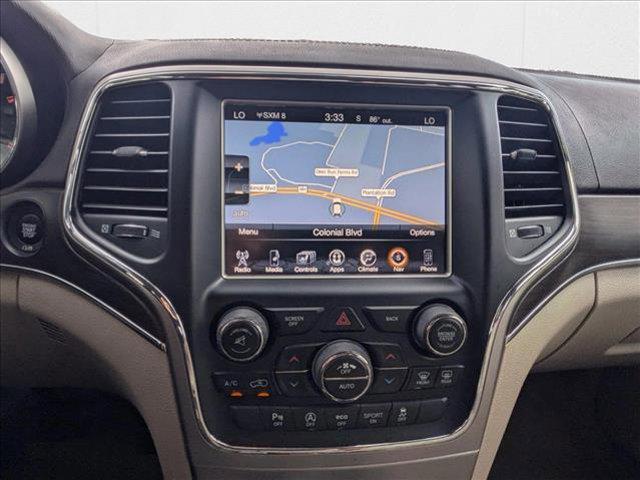 used 2017 Jeep Grand Cherokee car, priced at $18,204