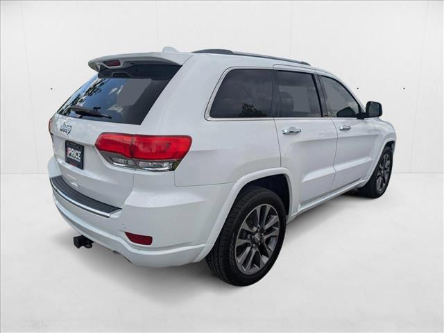 used 2017 Jeep Grand Cherokee car, priced at $18,204