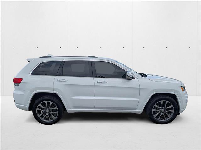 used 2017 Jeep Grand Cherokee car, priced at $18,204