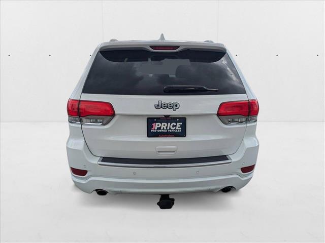 used 2017 Jeep Grand Cherokee car, priced at $18,204