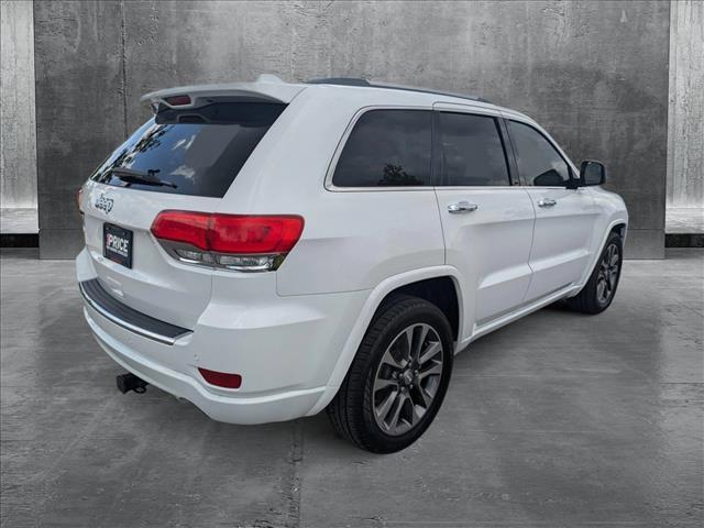 used 2017 Jeep Grand Cherokee car, priced at $20,949