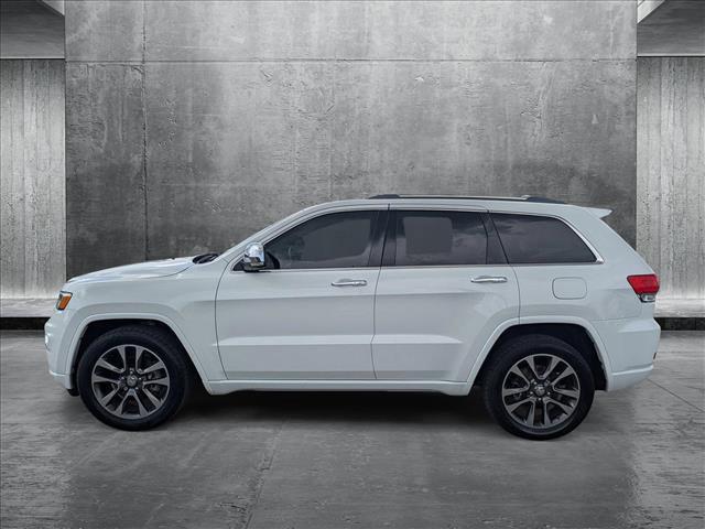 used 2017 Jeep Grand Cherokee car, priced at $20,949