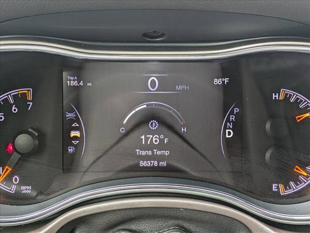 used 2017 Jeep Grand Cherokee car, priced at $18,204