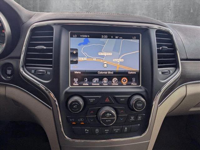 used 2017 Jeep Grand Cherokee car, priced at $20,949