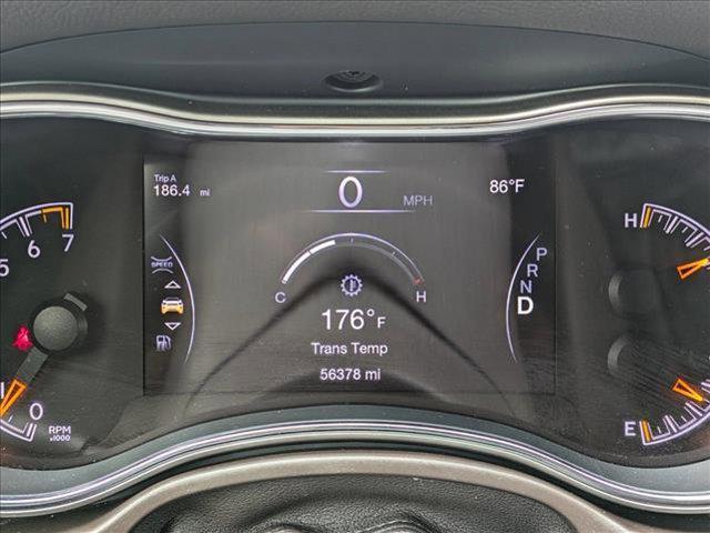 used 2017 Jeep Grand Cherokee car, priced at $20,949