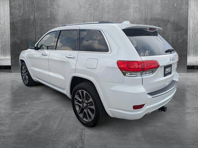 used 2017 Jeep Grand Cherokee car, priced at $20,949