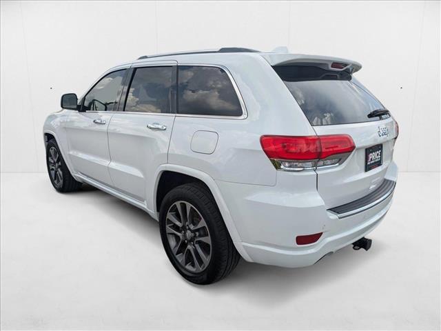 used 2017 Jeep Grand Cherokee car, priced at $18,204