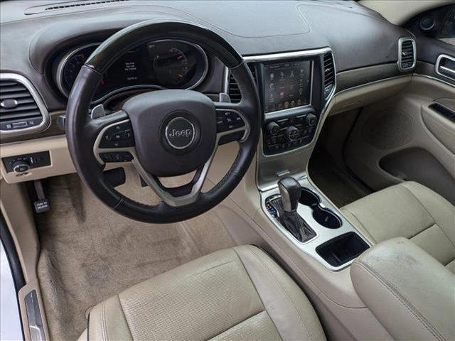 used 2017 Jeep Grand Cherokee car, priced at $20,949