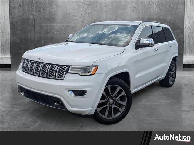 used 2017 Jeep Grand Cherokee car, priced at $20,949