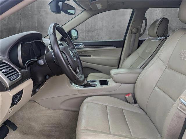 used 2017 Jeep Grand Cherokee car, priced at $20,949