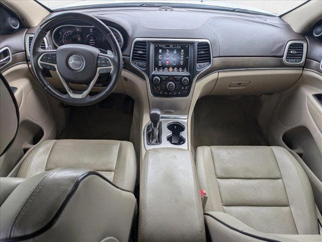 used 2017 Jeep Grand Cherokee car, priced at $18,204