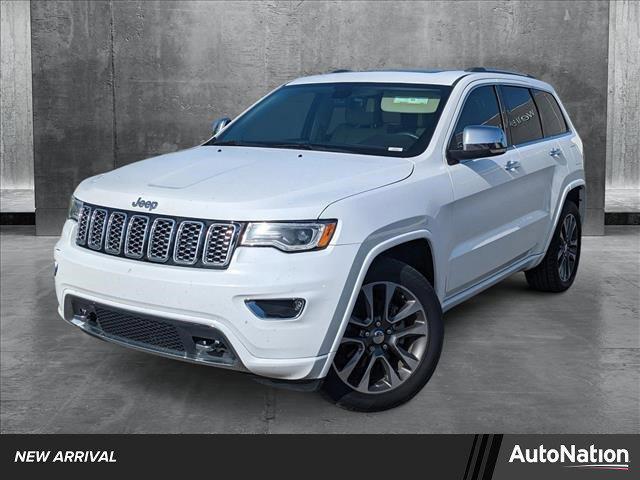 used 2017 Jeep Grand Cherokee car, priced at $20,995