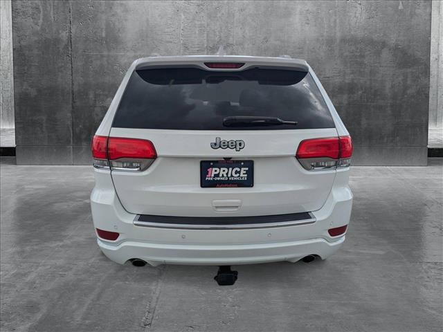 used 2017 Jeep Grand Cherokee car, priced at $20,949